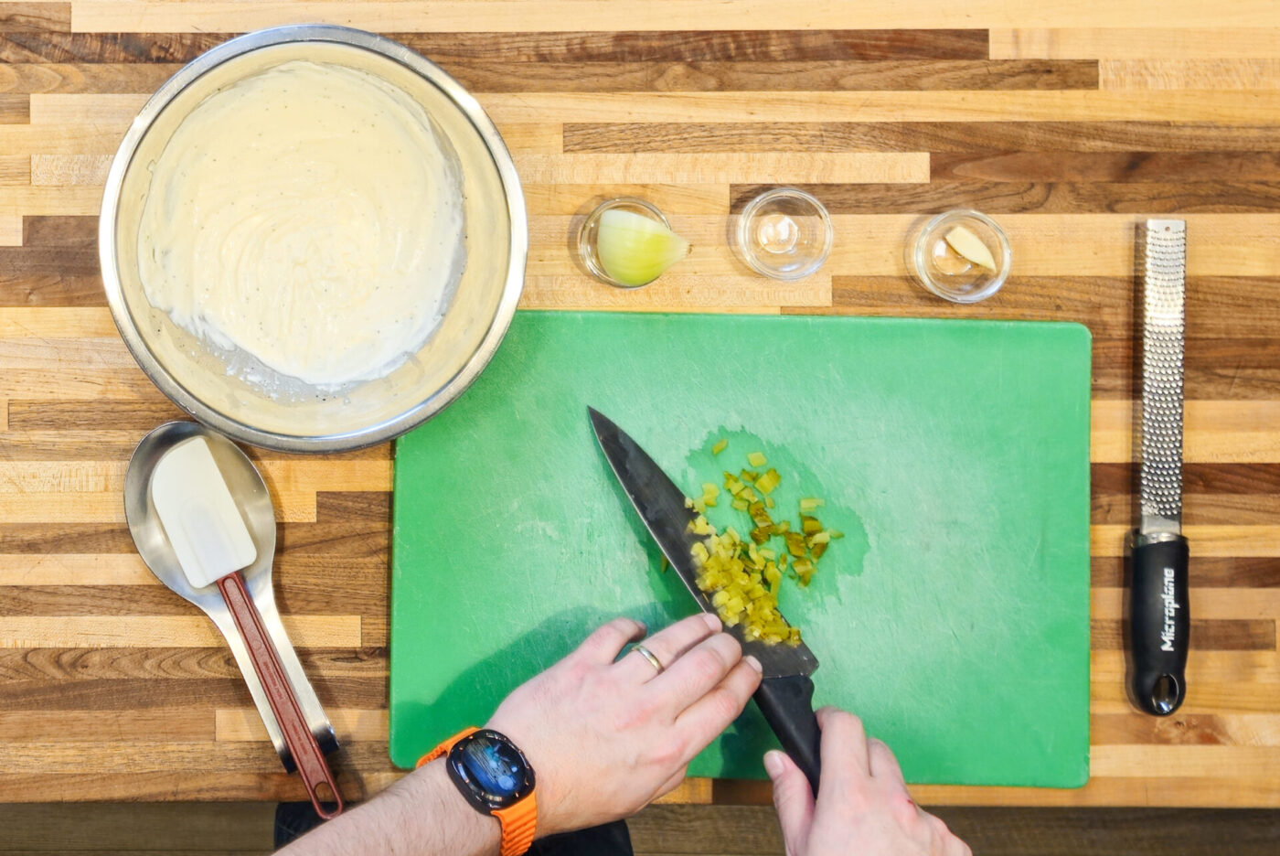 Czech Tartar Sauce Tatarka Recipe - steps-13
