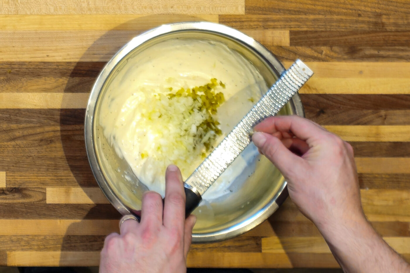 Czech Tartar Sauce Tatarka Recipe - steps-17