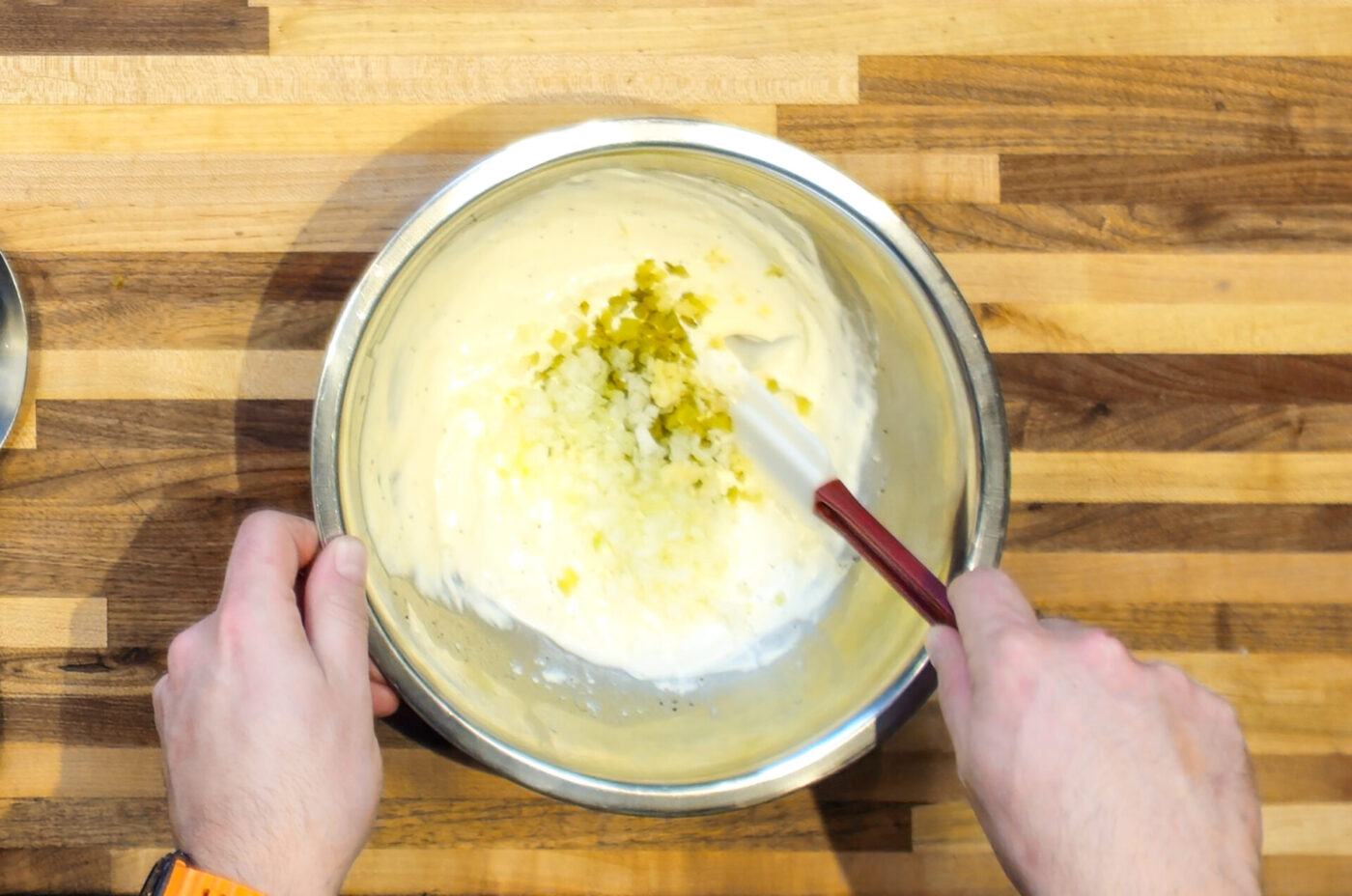 Czech Tartar Sauce Tatarka Recipe - steps-18