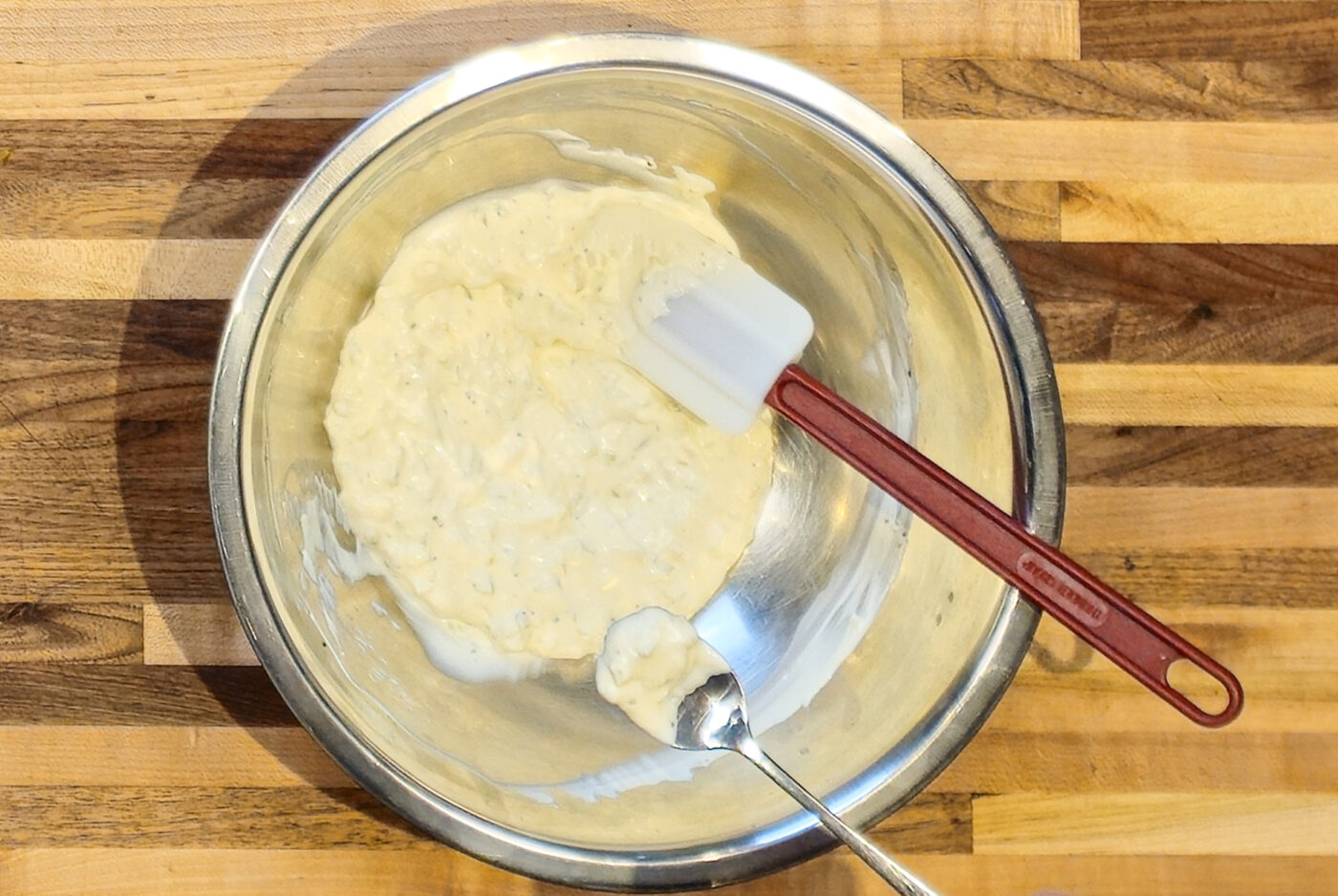Czech Tartar Sauce Tatarka Recipe - steps-19