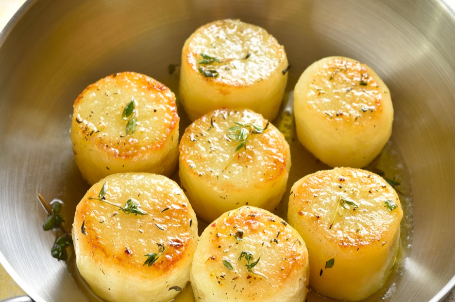 fondant potatoes 1
