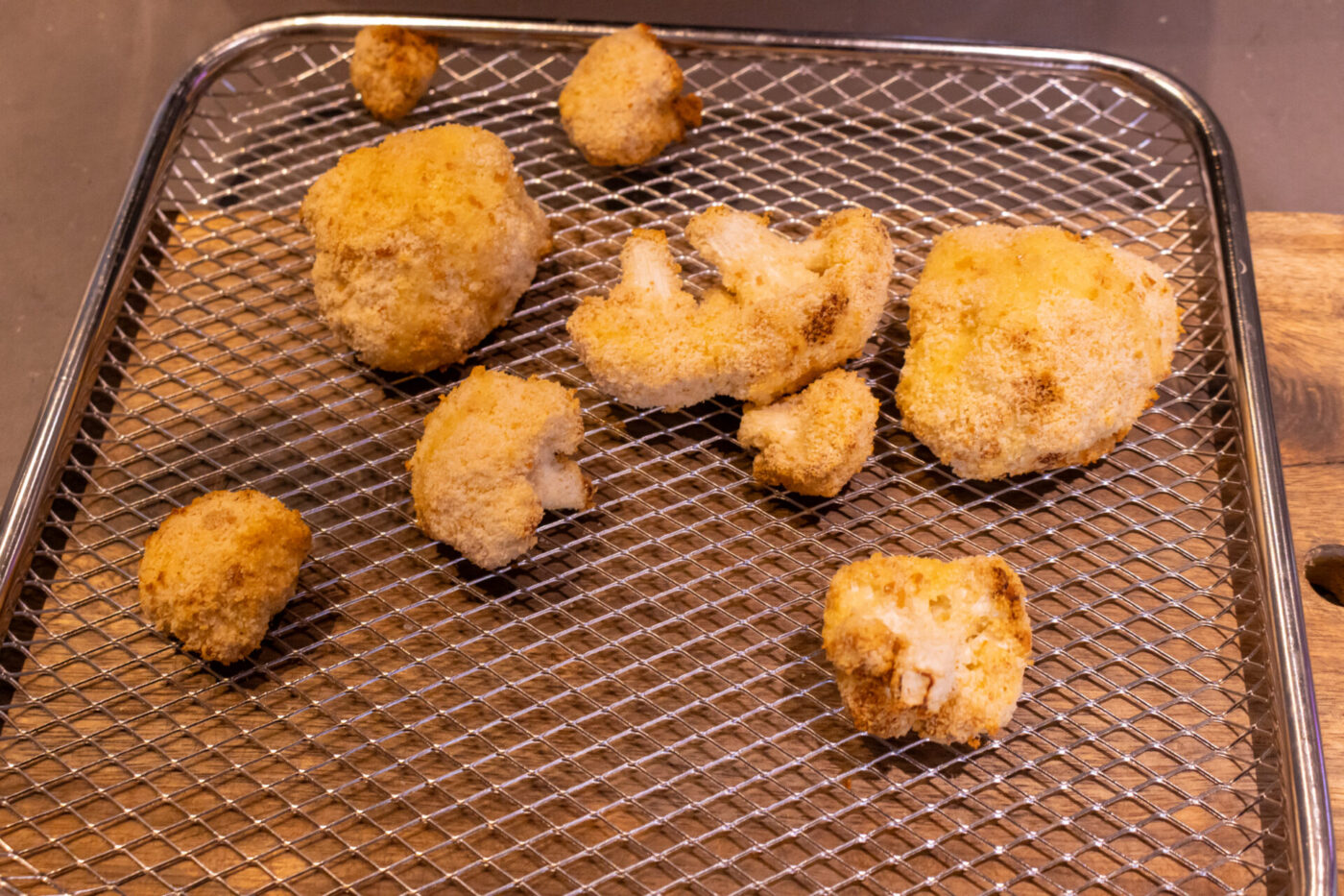 Fried Cauliflower Air Fryier Steps-6
