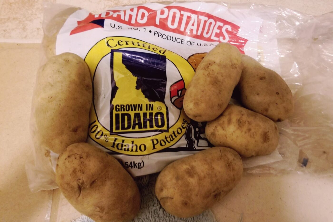 Idaho Potatoes 2