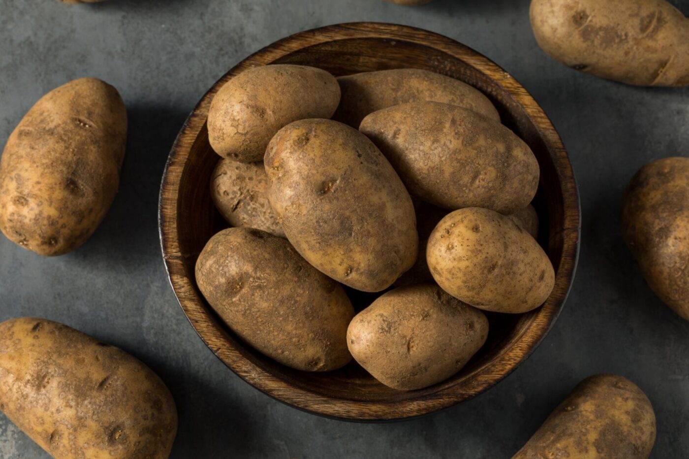 russet potatoes