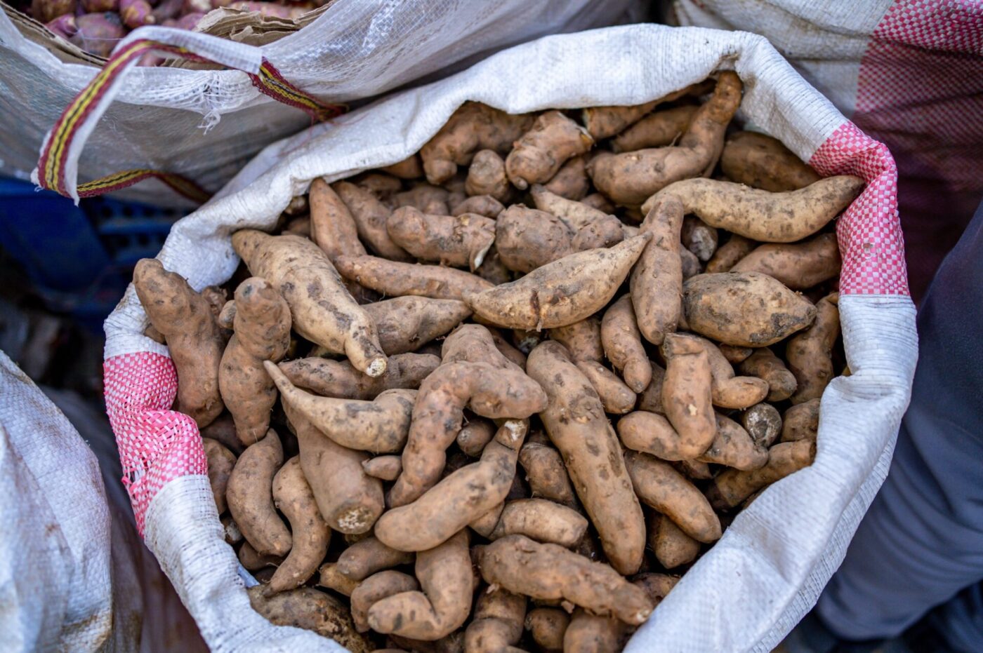 yams