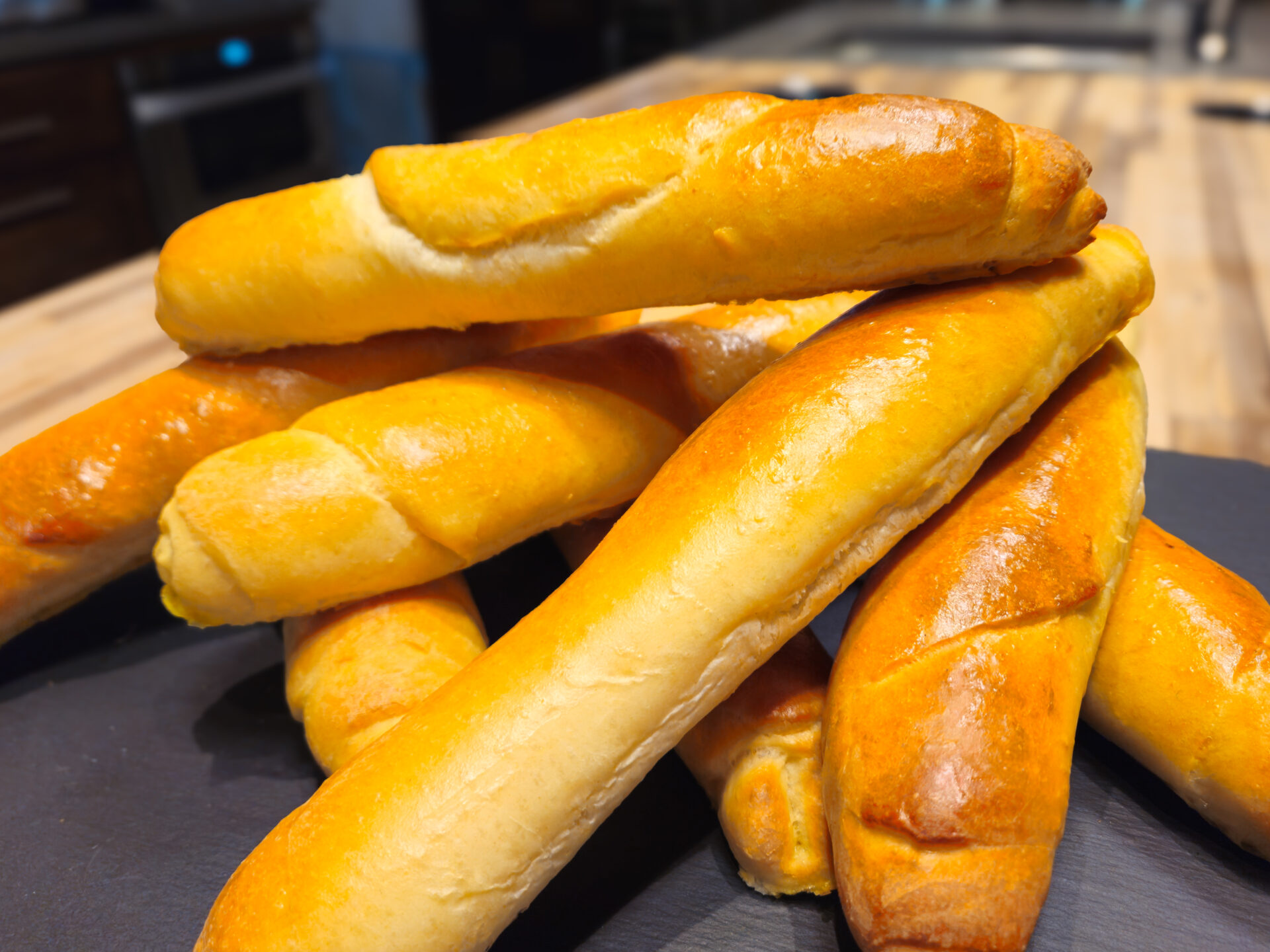 Czech Rolls Rohliky Recipe - CookingHub