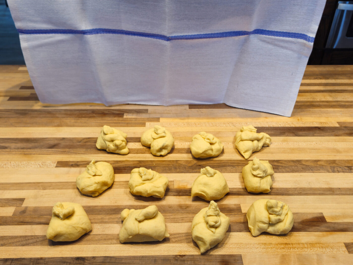 Czech Rolls Rohliky Steps-12