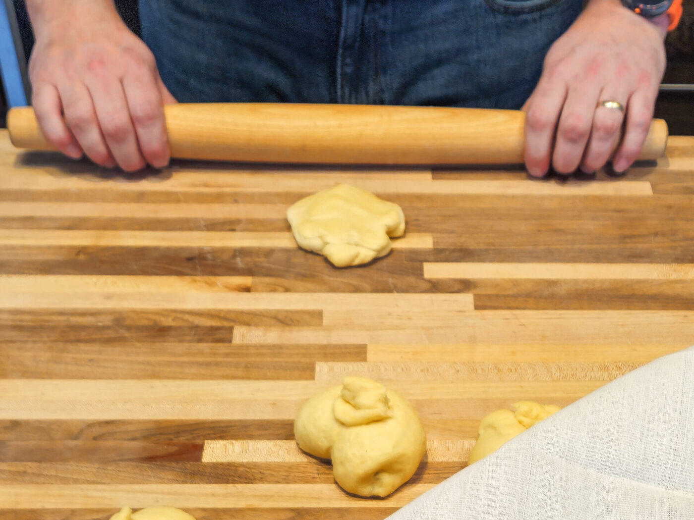 Czech Rolls Rohliky Steps-18