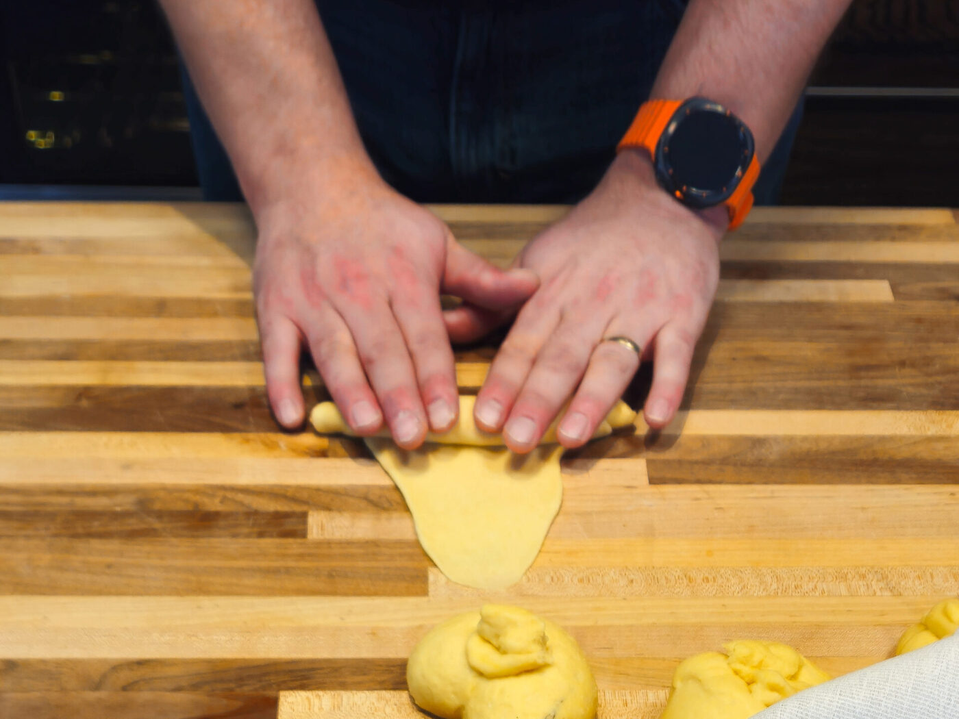 Czech Rolls Rohliky Steps-30