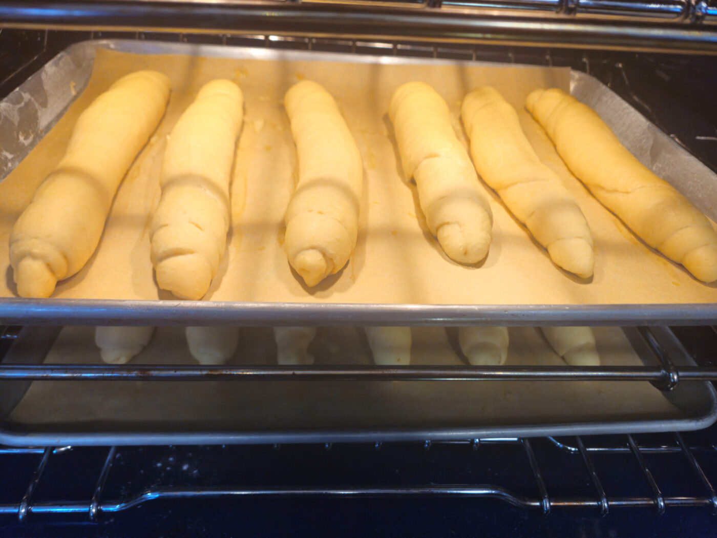 Czech Rolls Rohliky Steps-52
