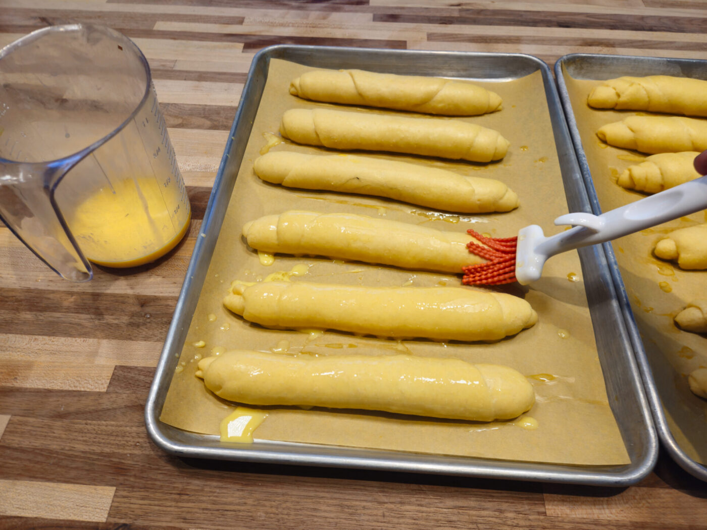 Czech Rolls Rohliky Steps-57