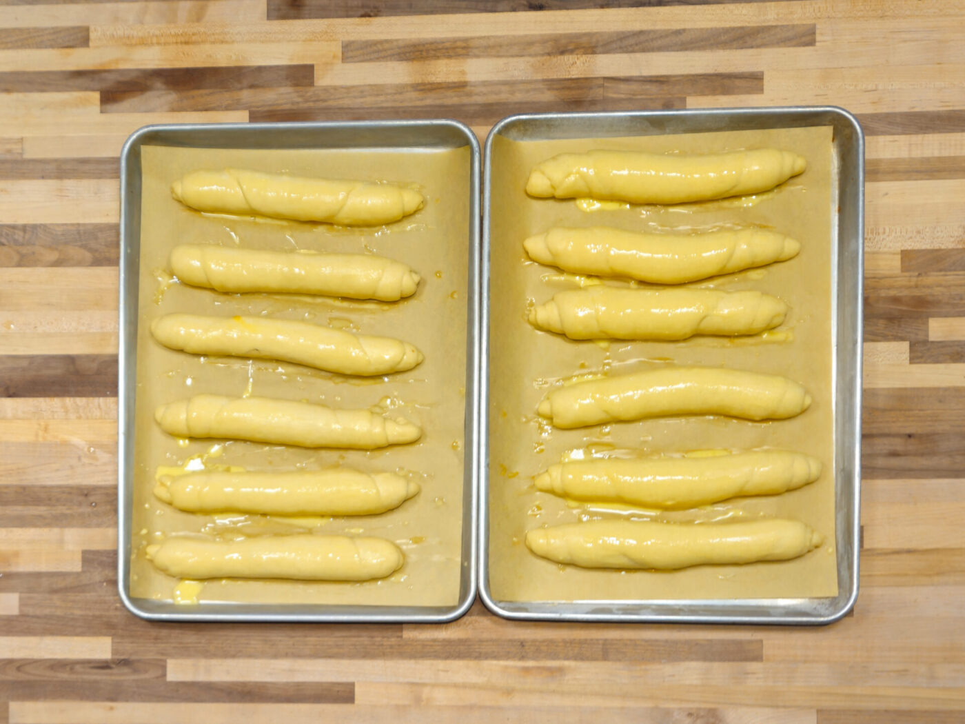 Czech Rolls Rohliky Steps-58