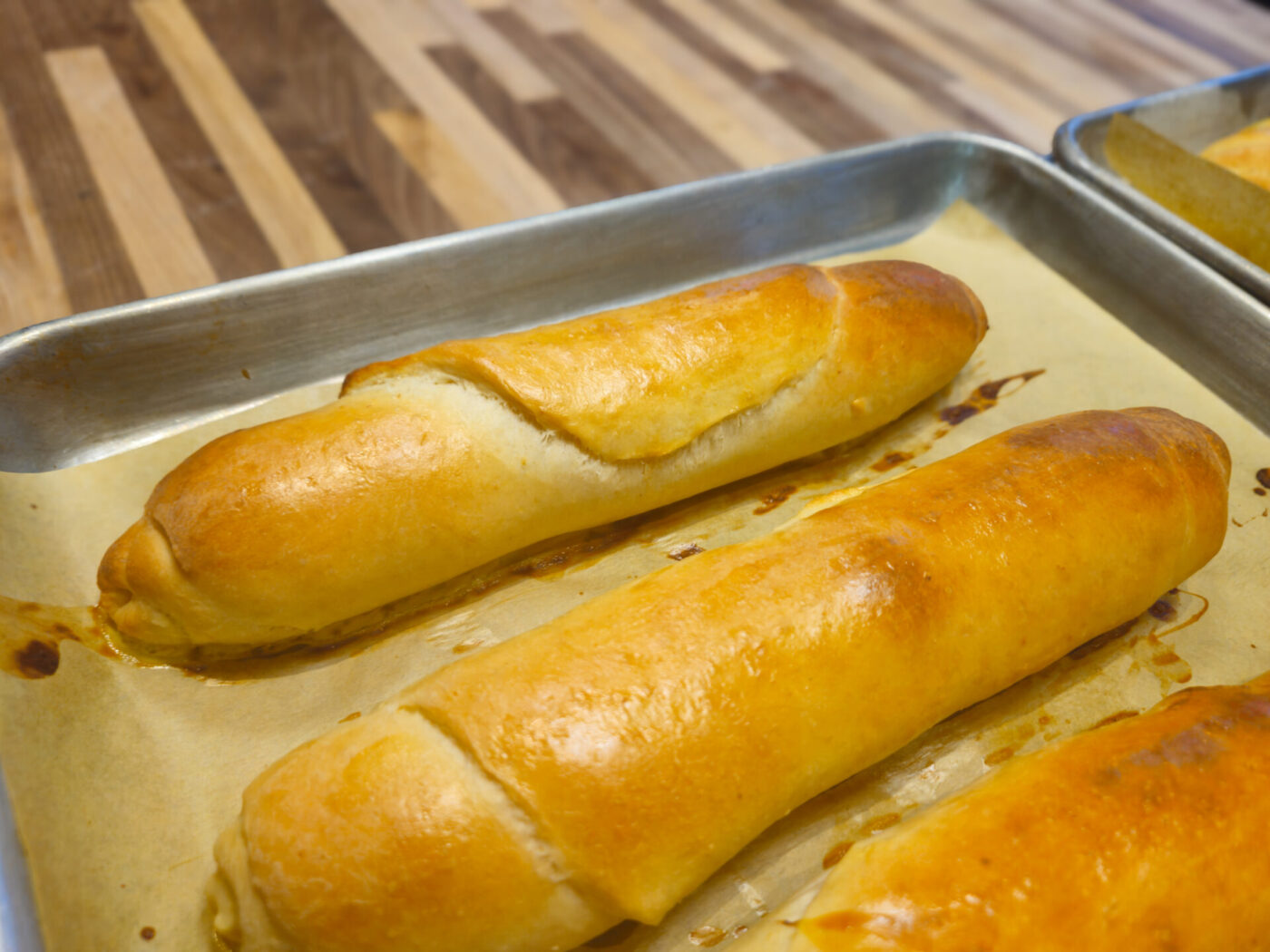 Czech Rolls Rohliky Steps-61