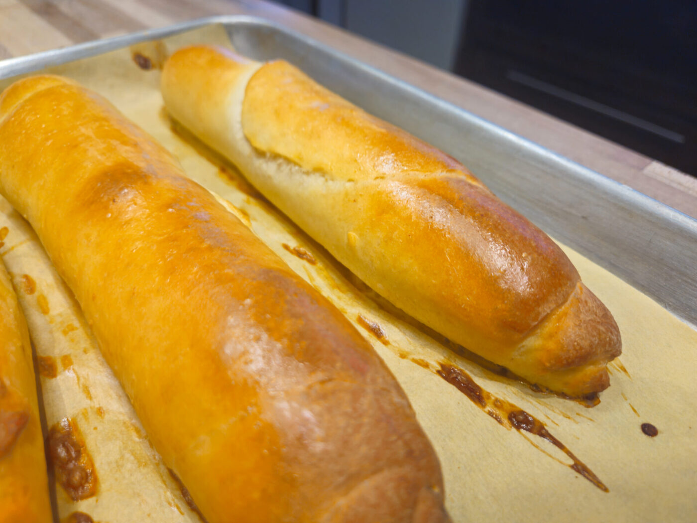 Czech Rolls Rohliky Steps-63