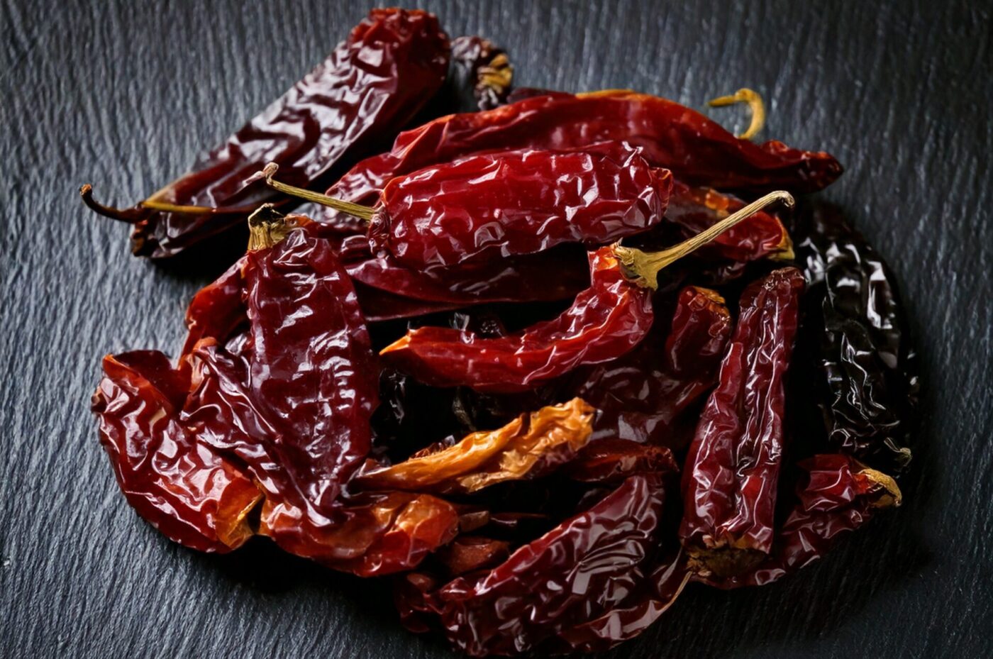 dried chipotle peppers