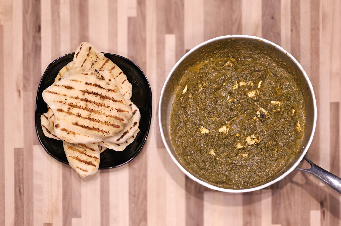 Garlic Naan Bread Recipe