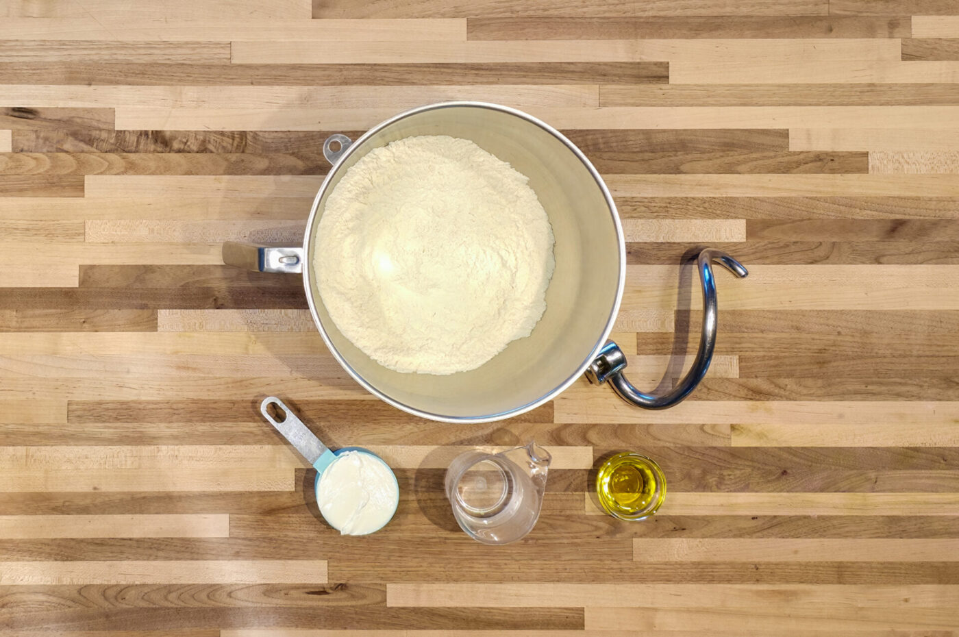 Garlic Naan Bread Recipe Steps-06