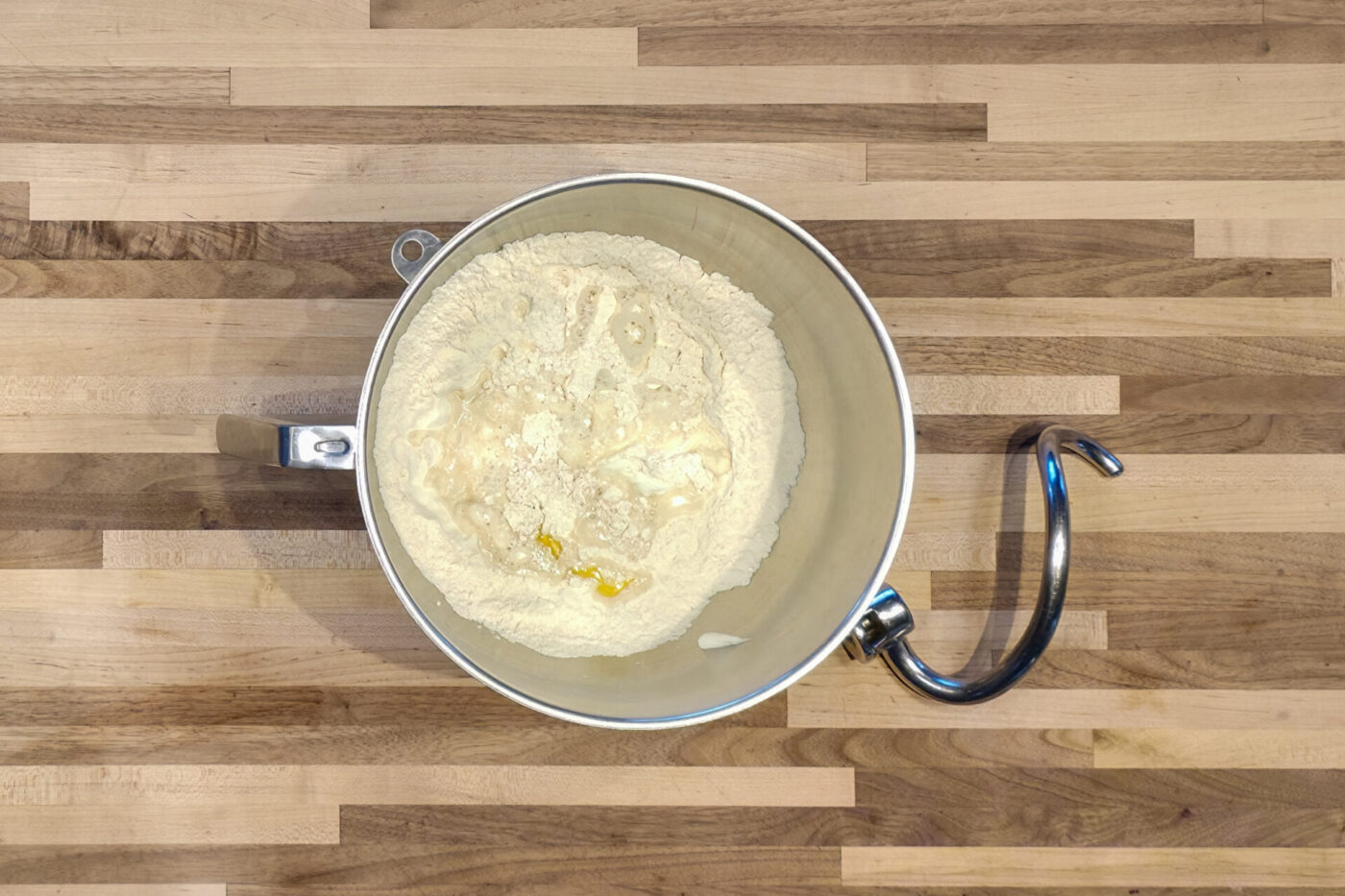 Garlic Naan Bread Recipe Steps-07