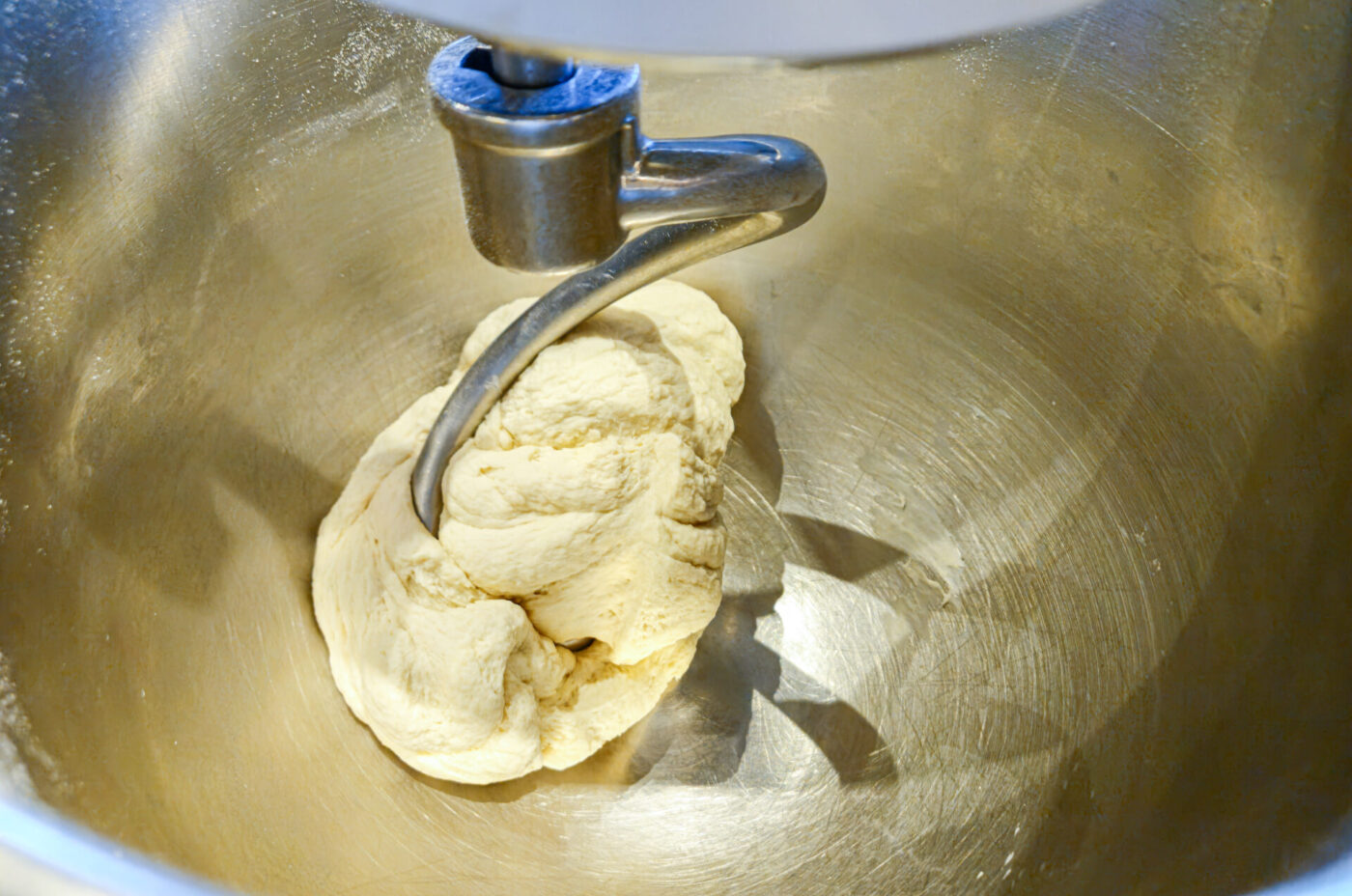 Garlic Naan Bread Recipe Steps-12