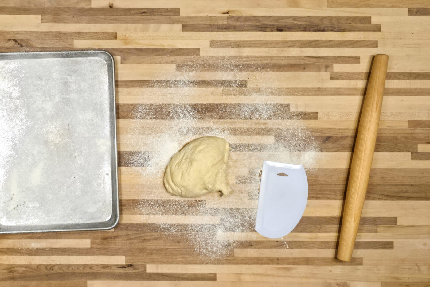 Garlic Naan Bread Recipe Steps-15