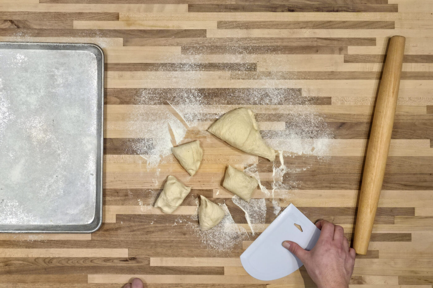 Garlic Naan Bread Recipe Steps-16