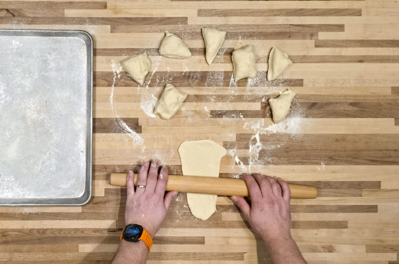 Naan Bread Steps-18