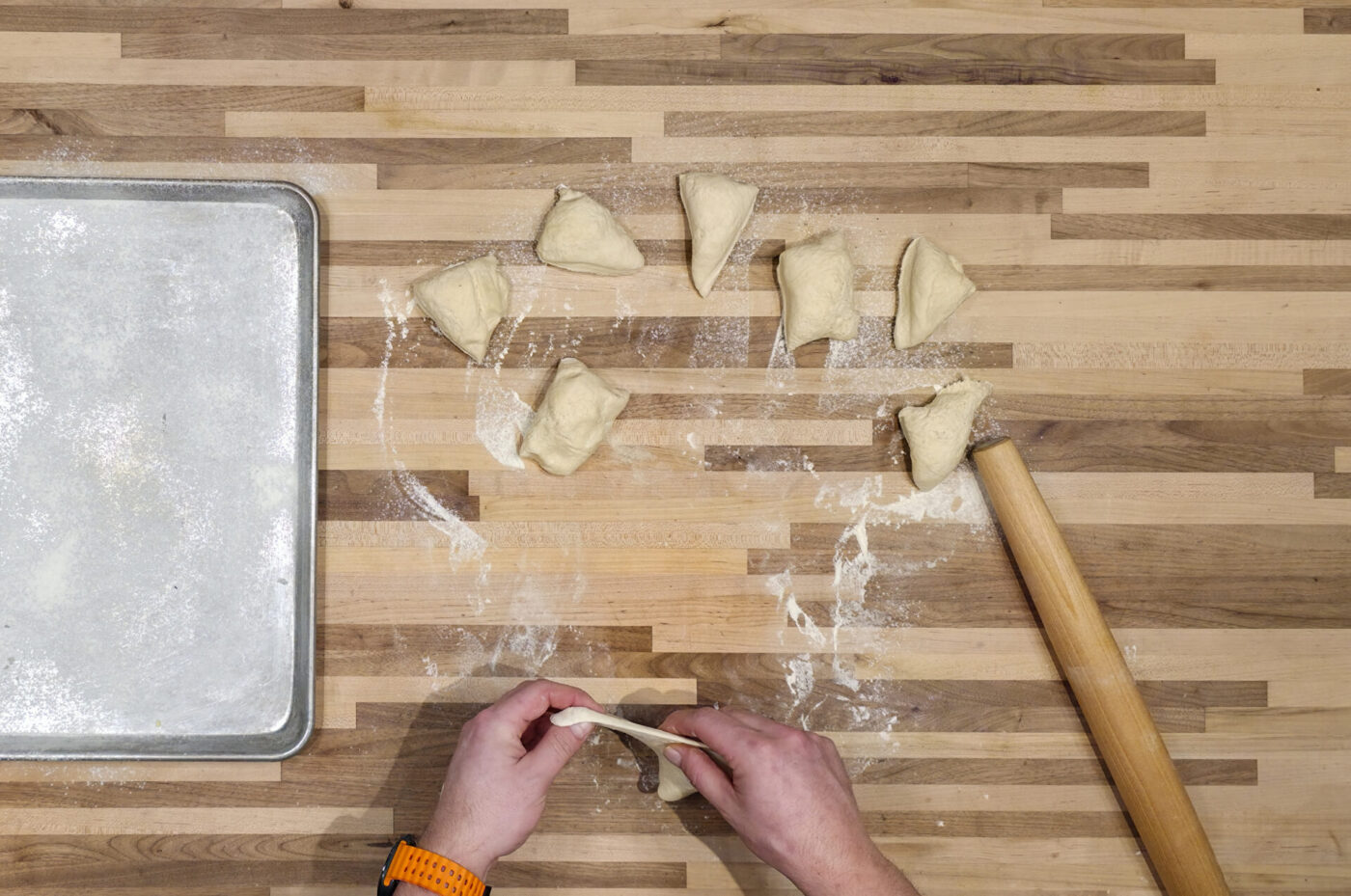 Naan Bread Steps-19