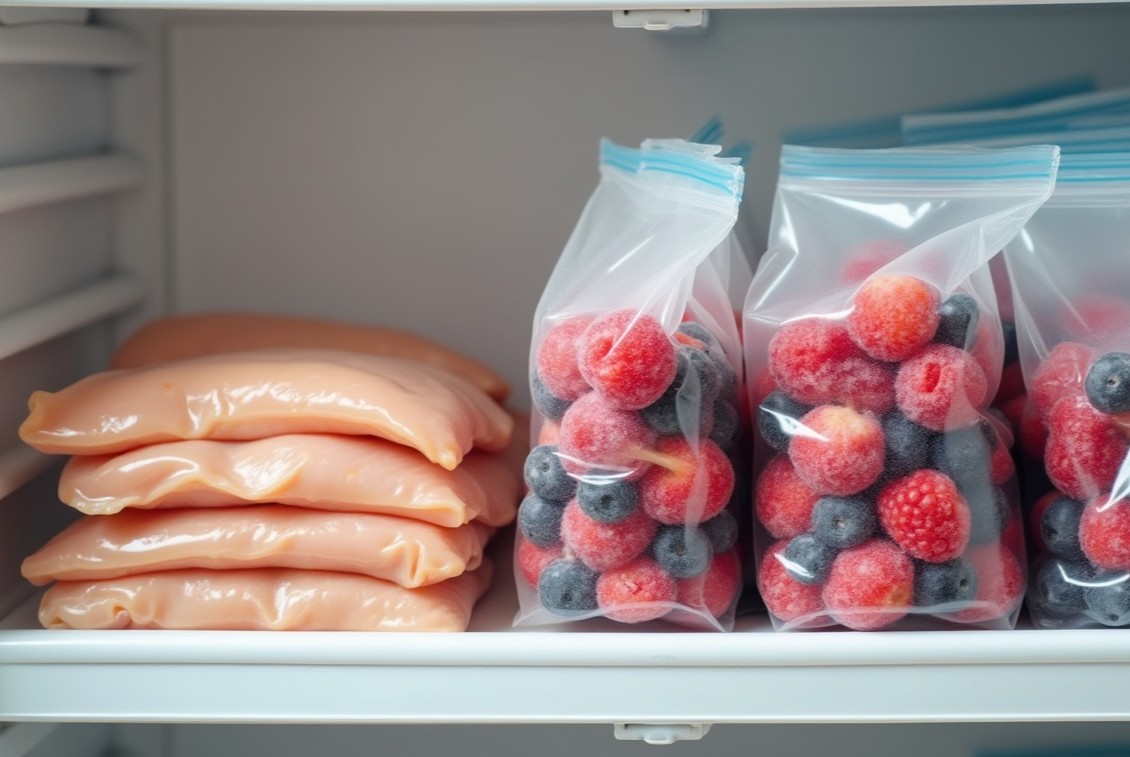 Freezer Items Freezing Food Items - CookingHub