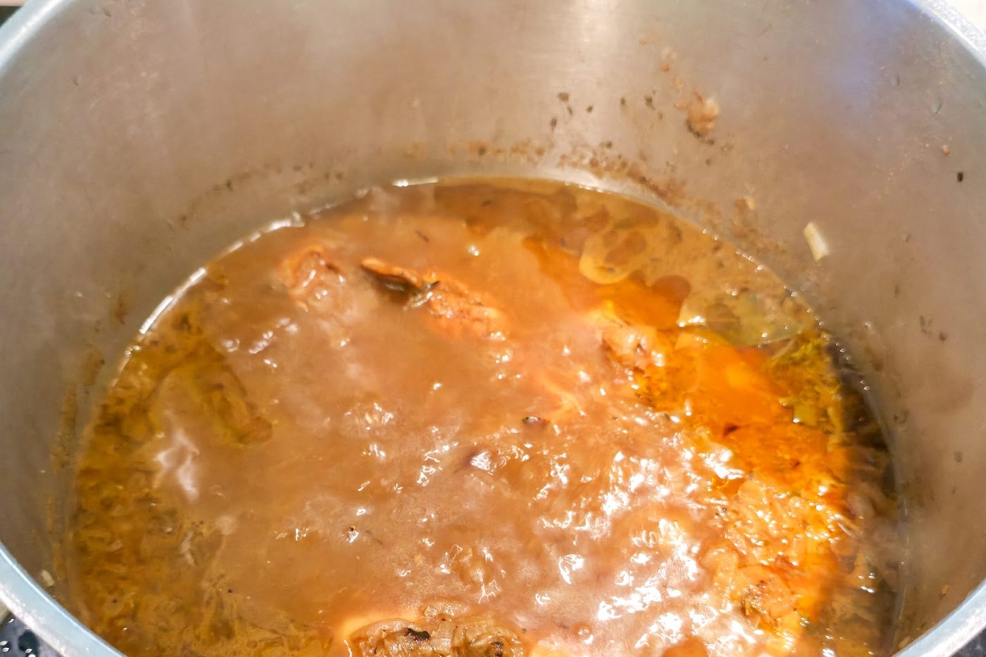 Creamy Paprika Chicken Kure na Paprice Steps-08