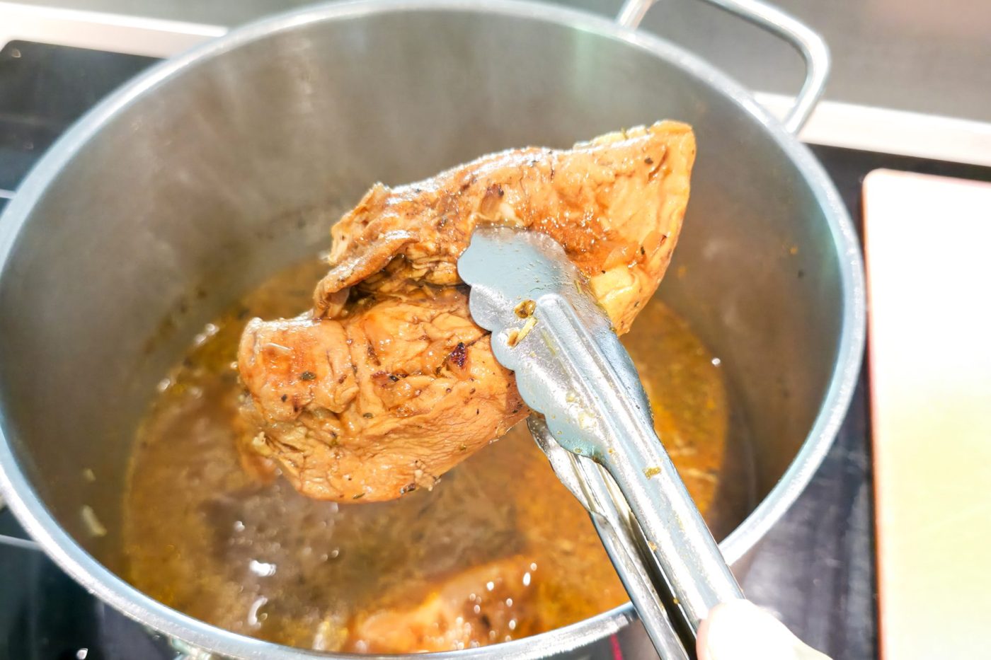 Creamy Paprika Chicken Kure na Paprice Steps-10