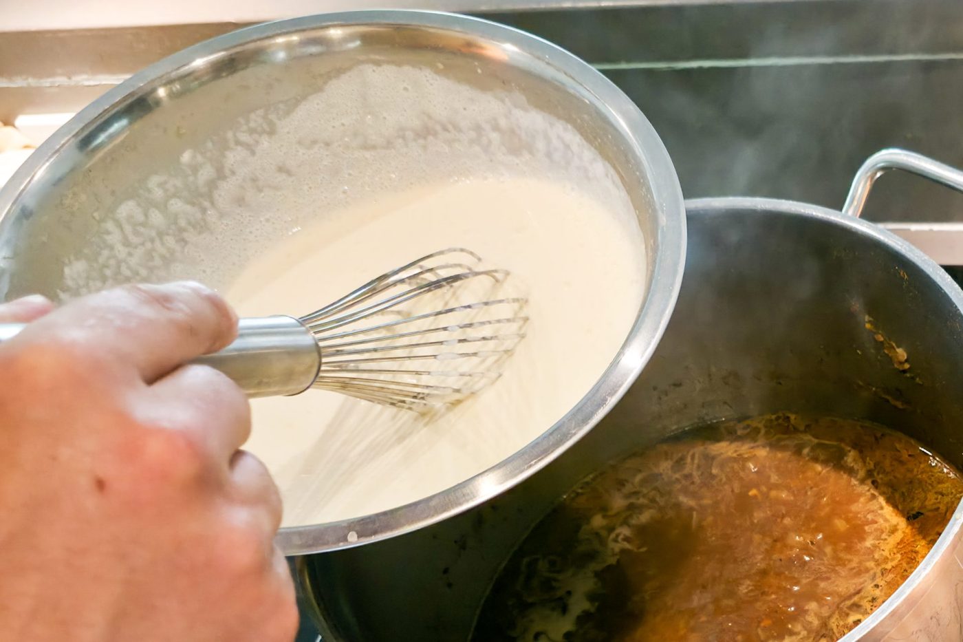 Creamy Paprika Chicken Kure na Paprice Steps-15