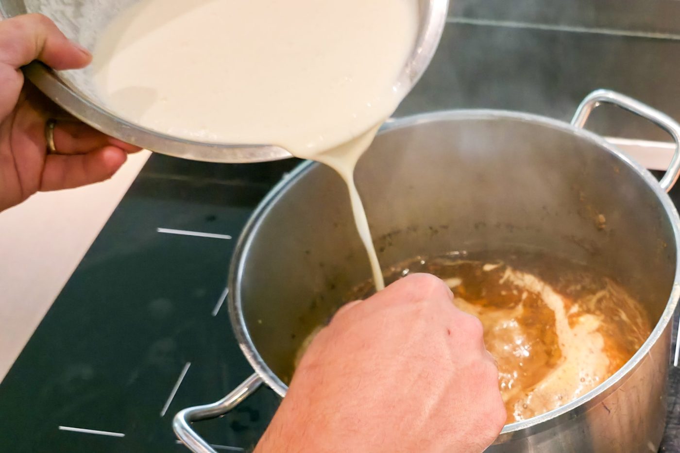 Creamy Paprika Chicken Kure na Paprice Steps-17