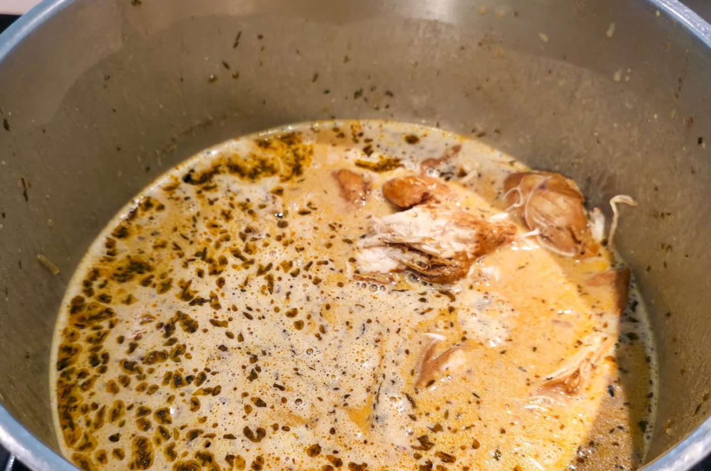 Creamy Paprika Chicken Kure na Paprice Steps-21