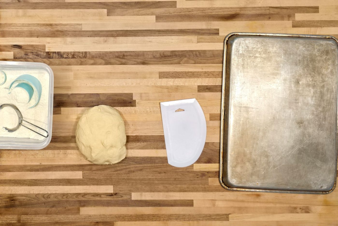 Side Bread Dumpling Houskove knedliky - steps-02