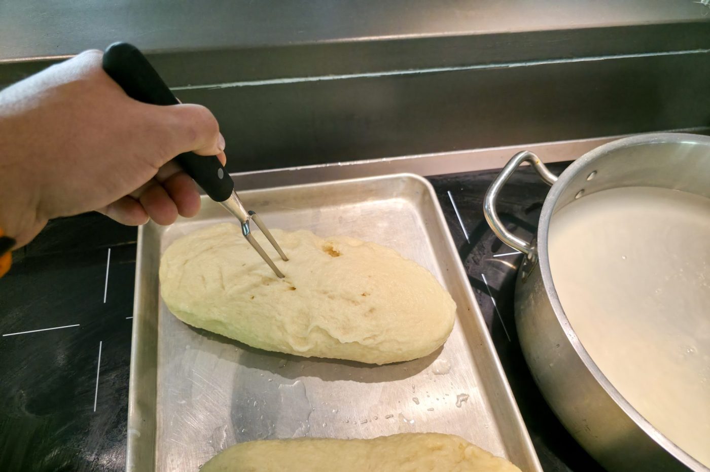 Side Bread Dumpling Houskove knedliky - steps-22