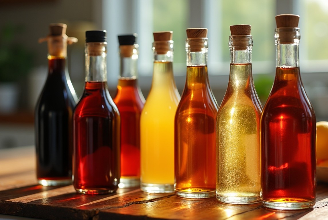 Types of Fruit-Based Vinegars