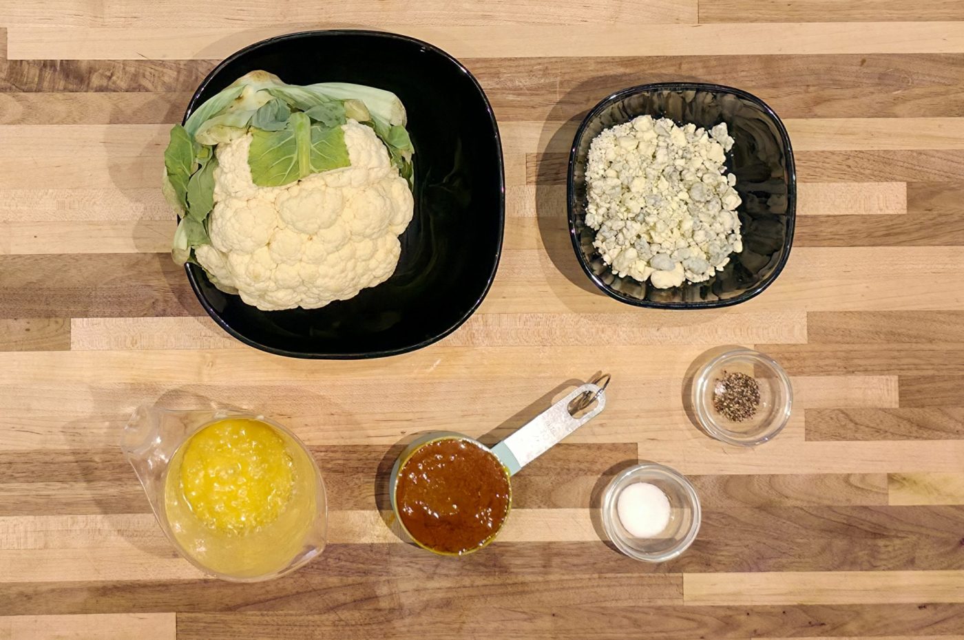 Buffalo Cauliflower Steaks - steps-01