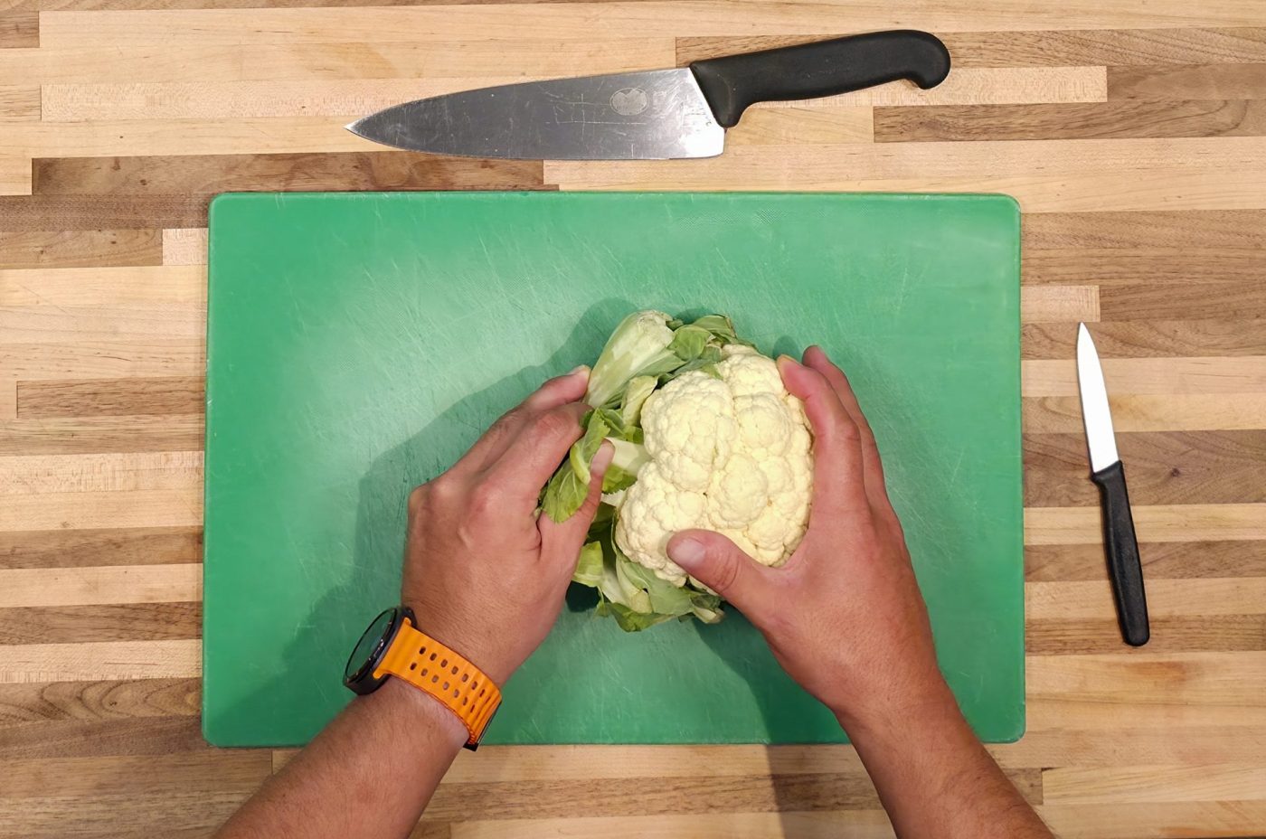 Buffalo Cauliflower Steaks - steps-02