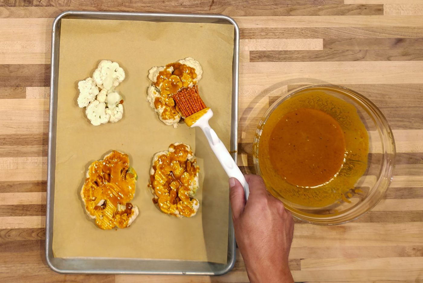 Buffalo Cauliflower Steaks - steps-11