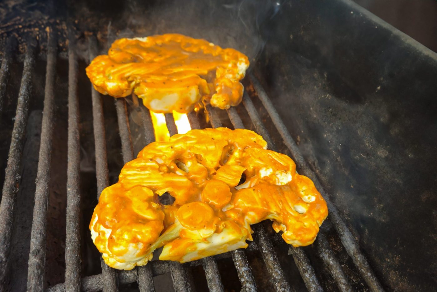 Buffalo Cauliflower Steaks - steps-15