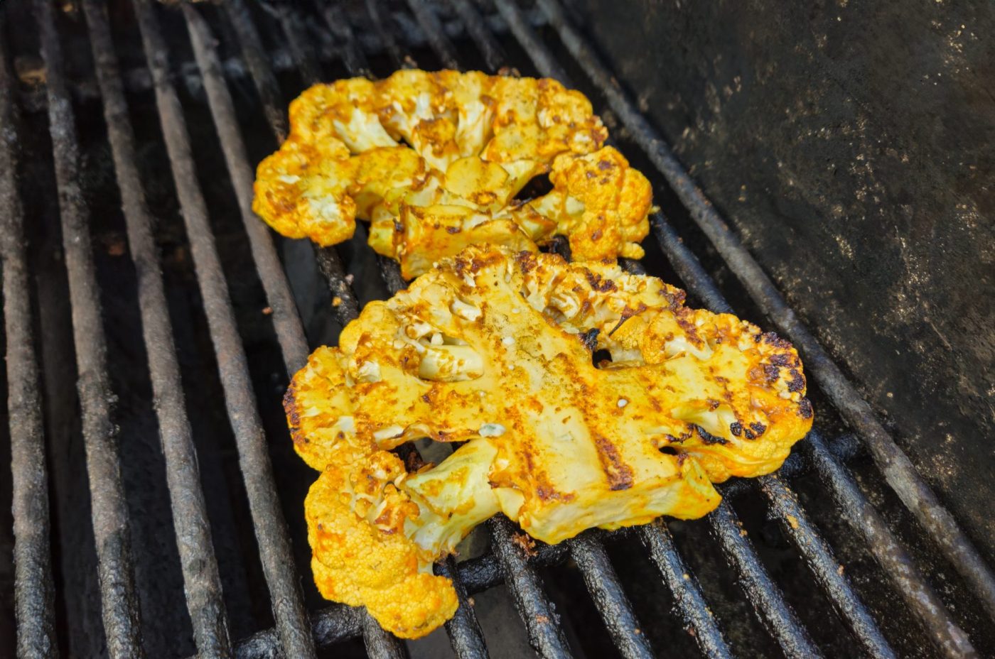 Buffalo Cauliflower Steaks - steps-16