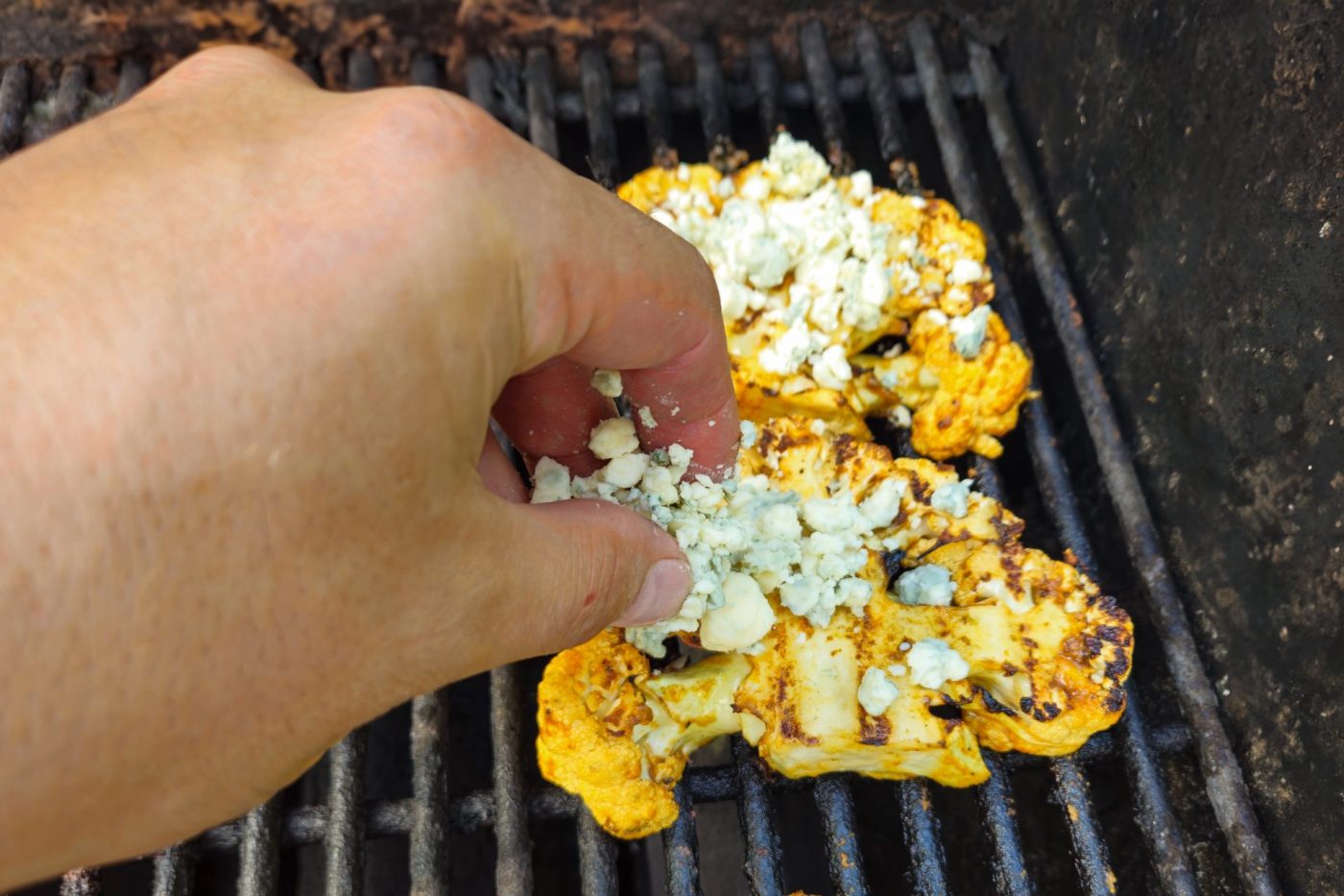 Buffalo Cauliflower Steaks - steps-17