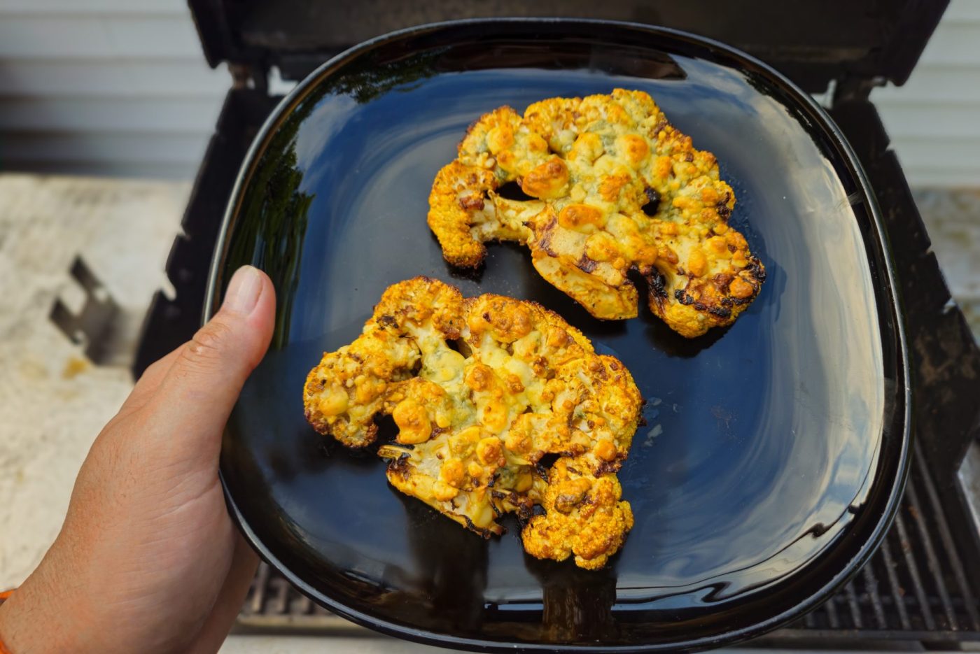 Buffalo Cauliflower Steaks - steps-19