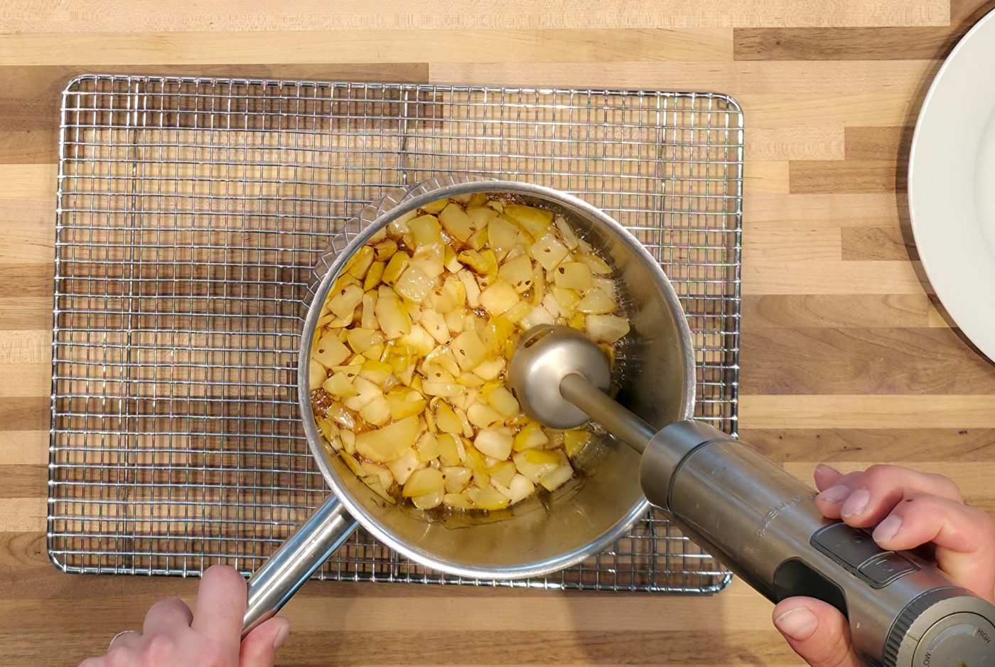 Frgal kolach with Pear - steps -03