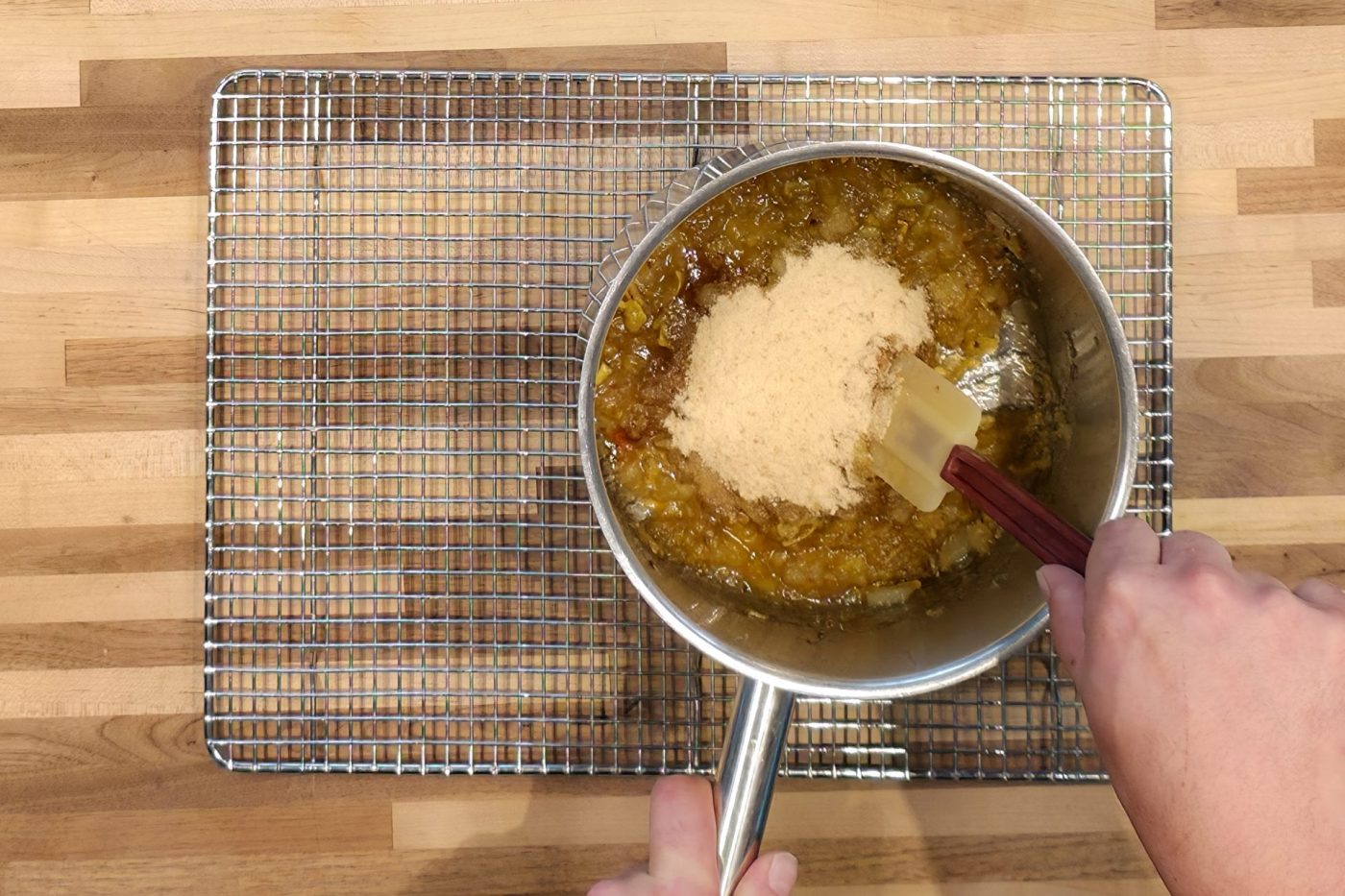 Frgal kolach with Pear - steps -05