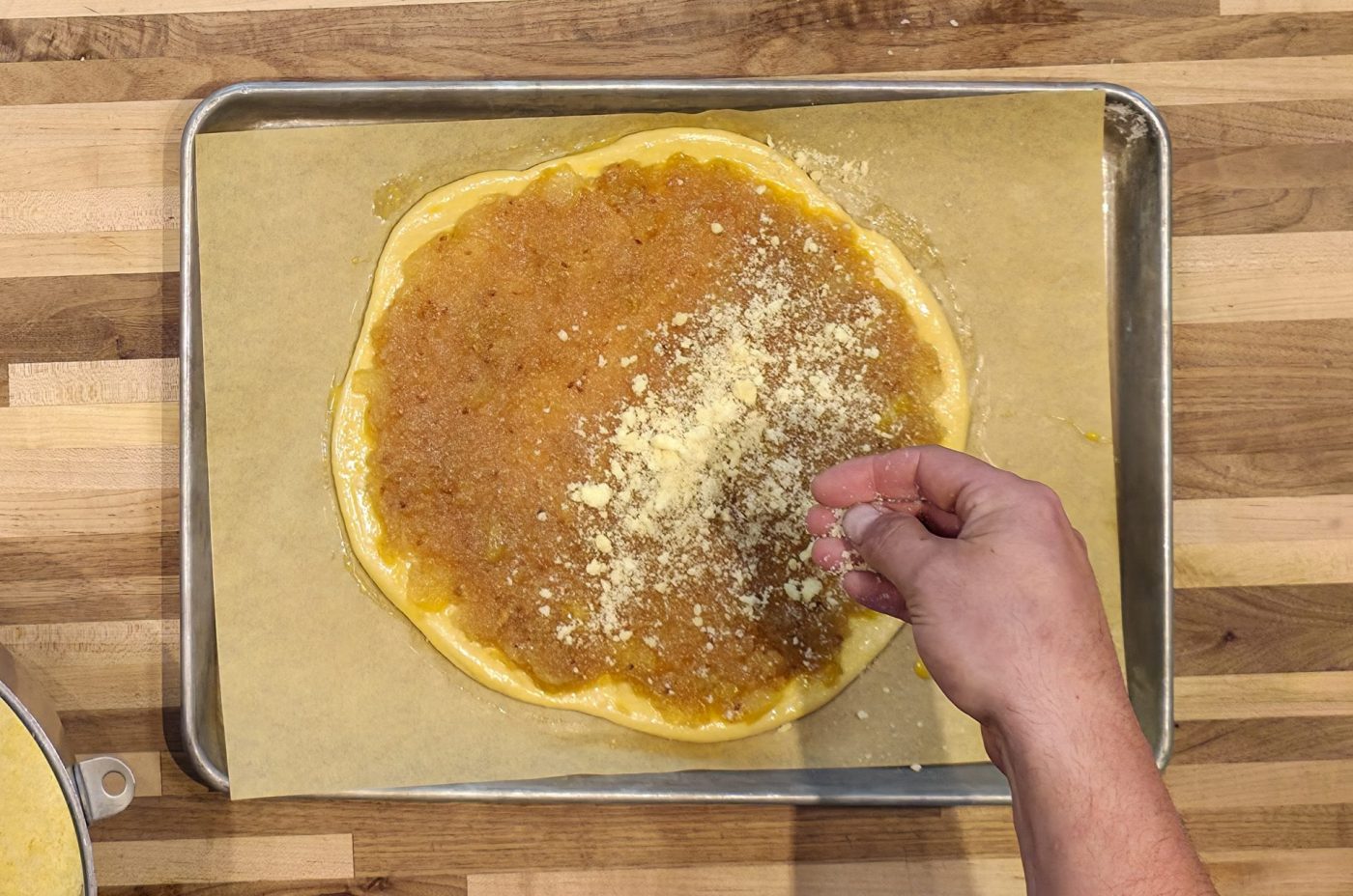 Frgal kolach with Pear - steps -11