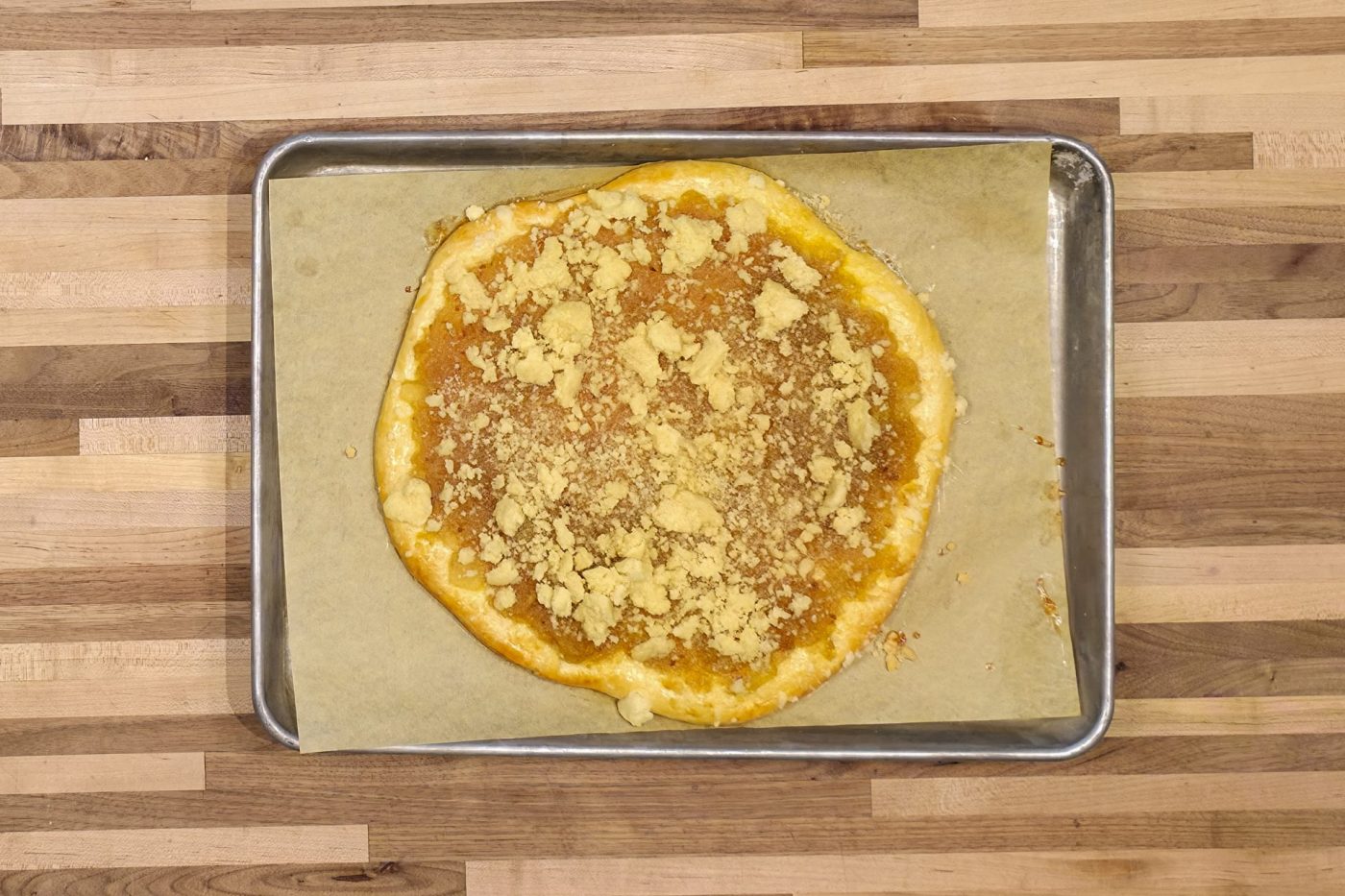 Frgal kolach with Pear - steps -14