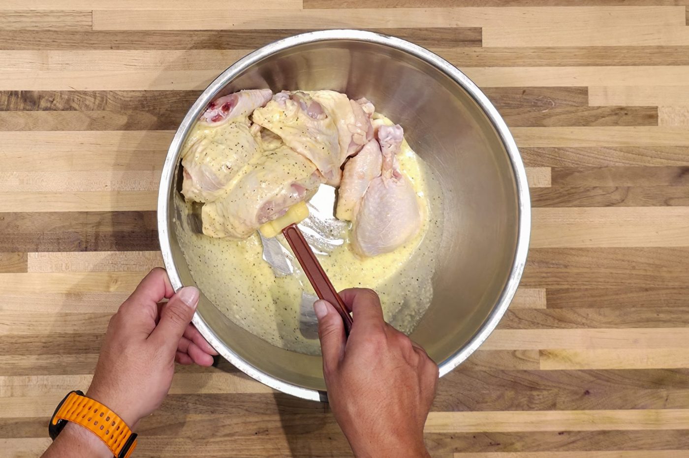 Lemon and Garlic Chicken-11