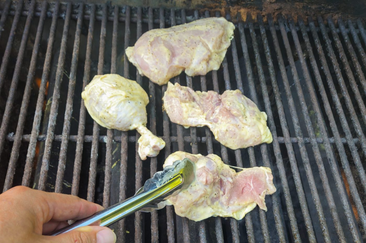 Lemon and Garlic Chicken-14