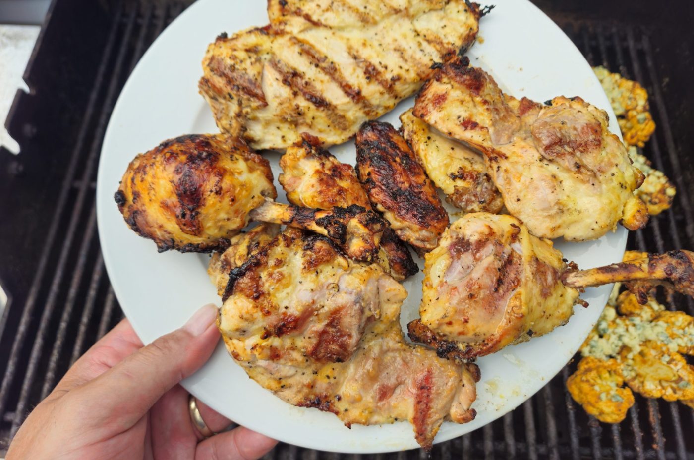 Lemon and Garlic Chicken - steps-22